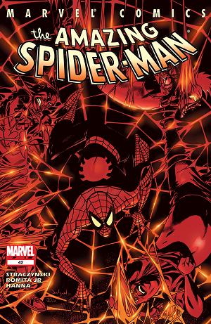 Amazing Spider-Man #42  cover