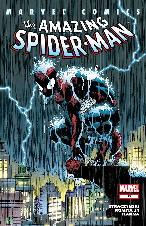 Amazing Spider-Man #43  cover
