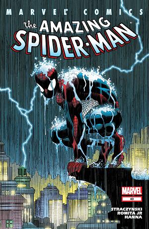 Amazing Spider-Man #43  cover