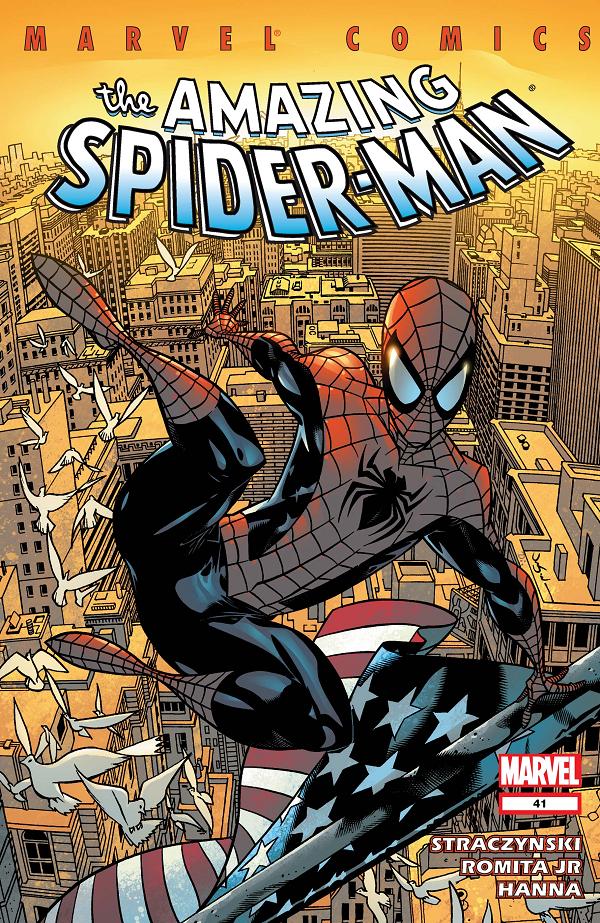 Amazing Spider-Man #41  cover