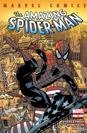 Amazing Spider-Man #41  cover