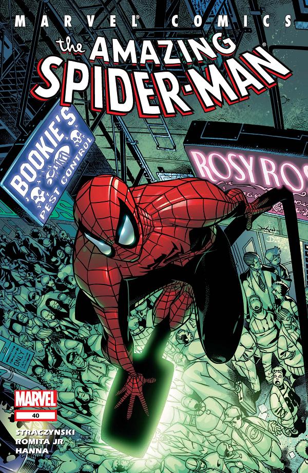 Amazing Spider-Man #40  cover