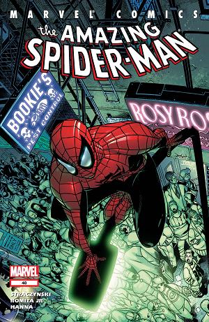 Amazing Spider-Man #40  cover