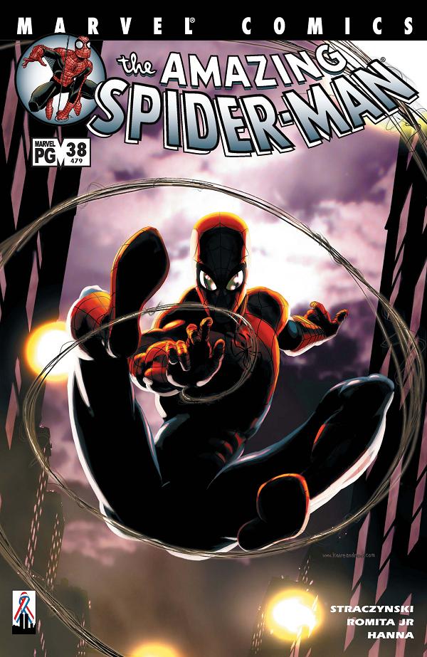 Amazing Spider-Man #38  cover