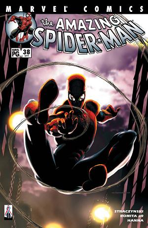 Amazing Spider-Man #38  cover