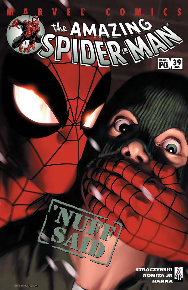 Amazing Spider-Man #39  cover