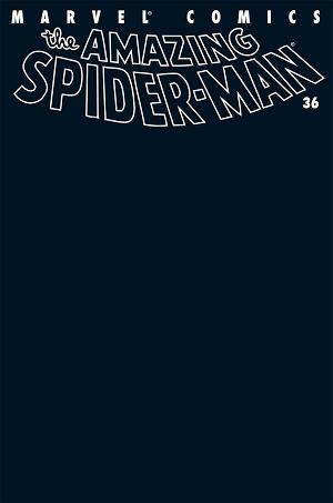 Amazing Spider-Man #36  cover
