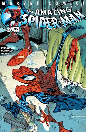 Amazing Spider-Man #35  cover