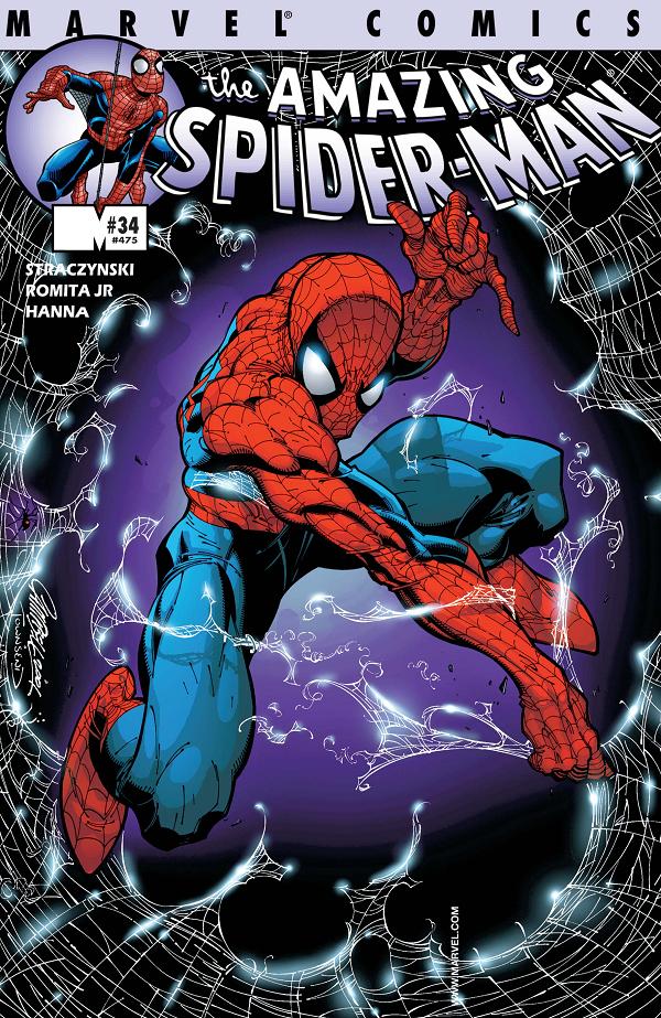 Amazing Spider-Man #34  cover