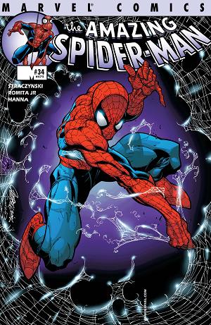 Amazing Spider-Man #34  cover