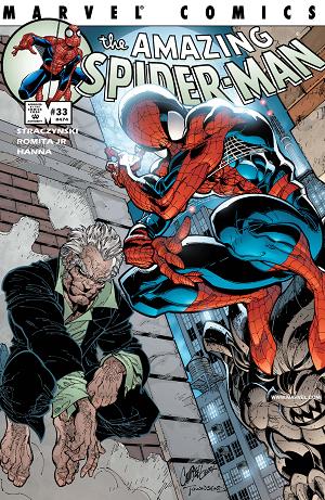 Amazing Spider-Man #33  cover