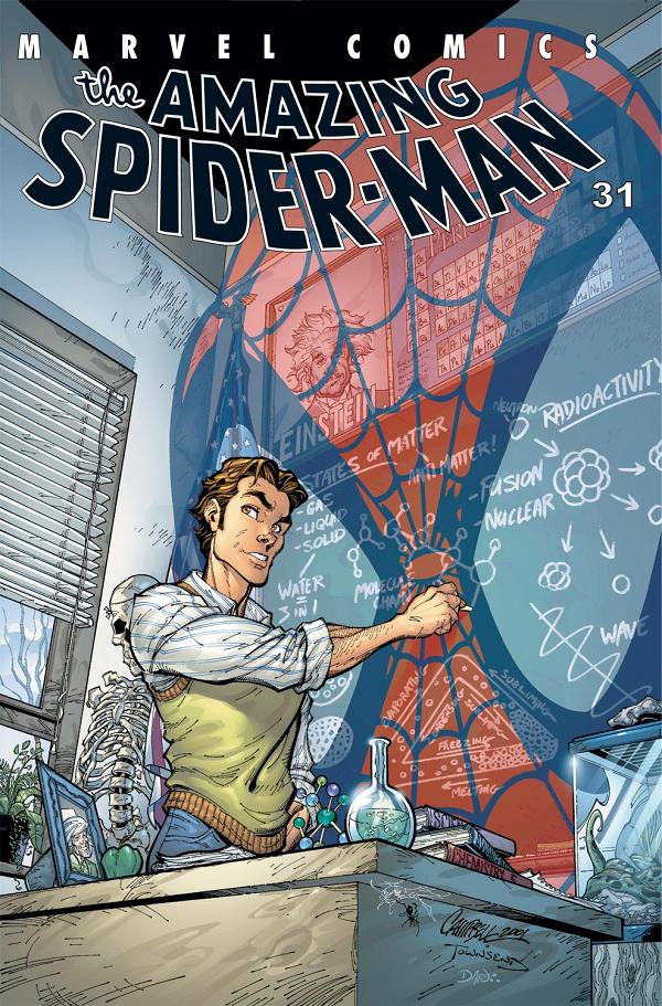 Amazing Spider-Man #31  cover