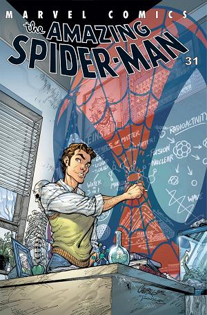 Amazing Spider-Man #31  cover
