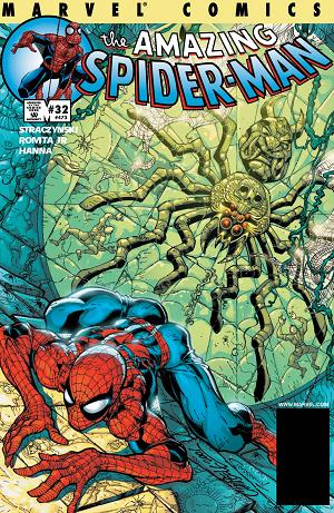 Amazing Spider-Man #32  cover