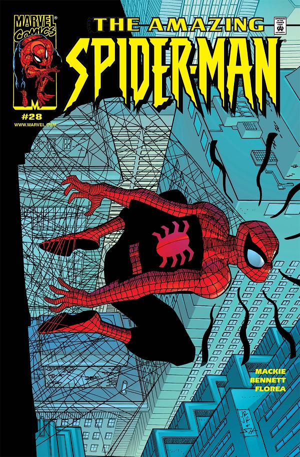 Amazing Spider-Man #28  cover