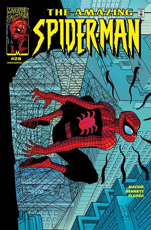Amazing Spider-Man #28 cover