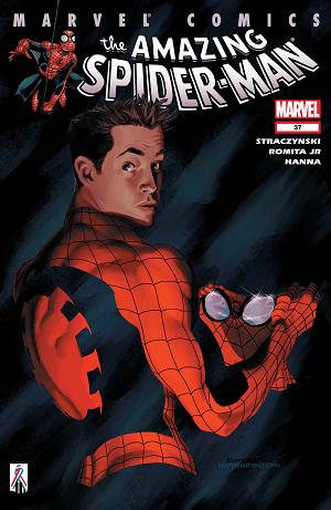 Amazing Spider-Man #37  cover
