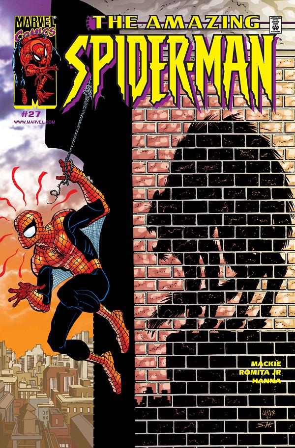 Amazing Spider-Man #27  cover
