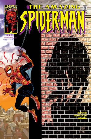 Amazing Spider-Man #27 cover