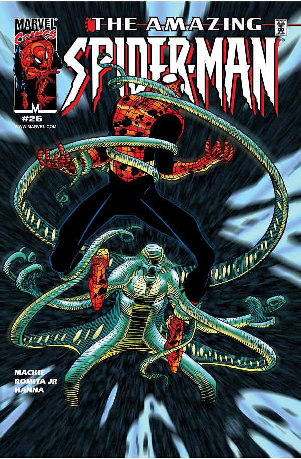 Amazing Spider-Man #26  cover