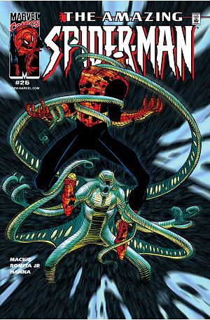 Amazing Spider-Man #26 cover