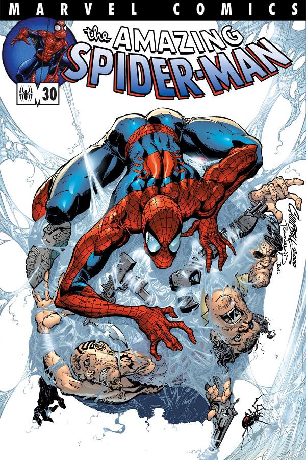 Amazing Spider-Man #30  cover