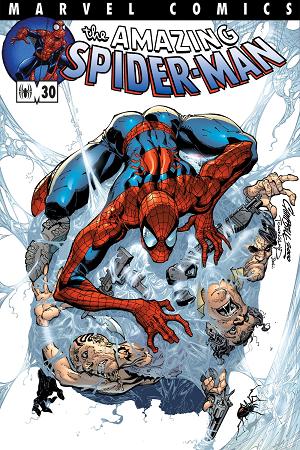 Amazing Spider-Man #30  cover
