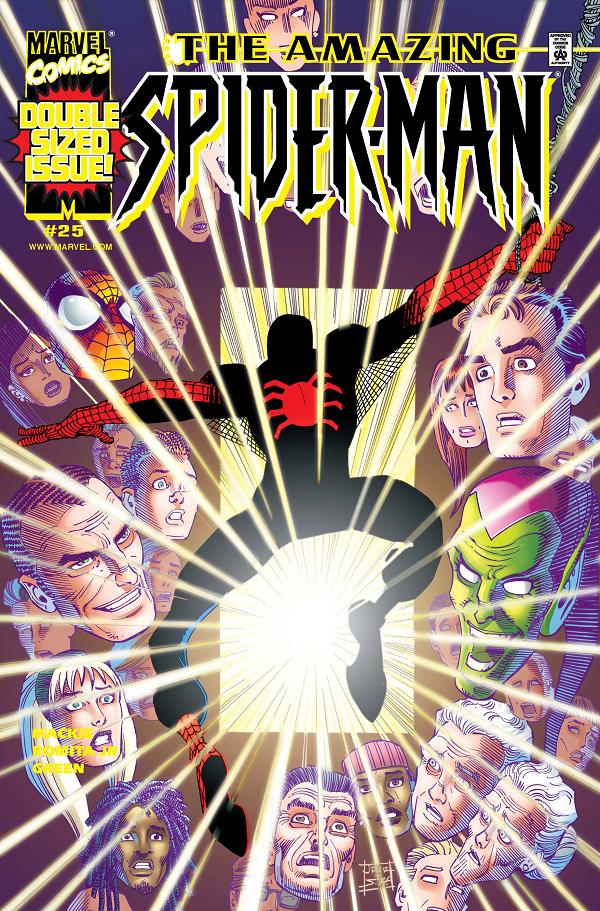 Amazing Spider-Man #25  cover