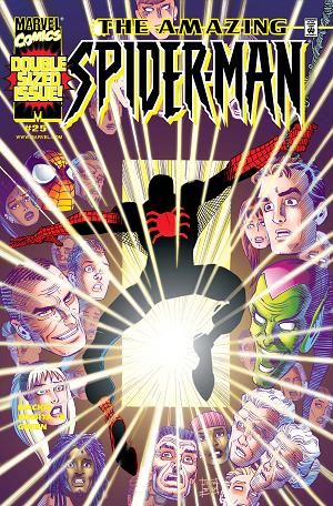 Amazing Spider-Man #25 cover