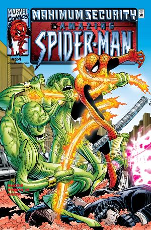 Amazing Spider-Man #24 cover