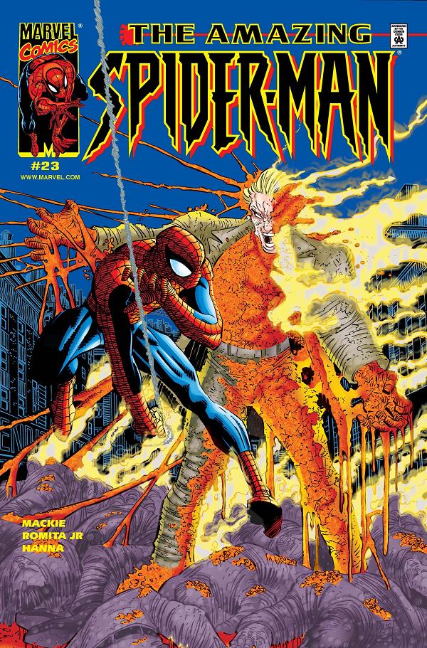 Amazing Spider-Man #23  cover
