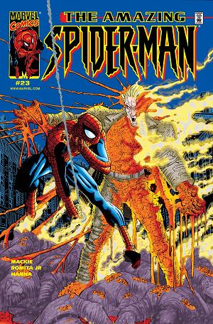 Amazing Spider-Man #23 cover