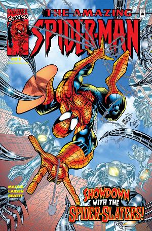 Amazing Spider-Man #21 cover