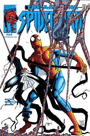 Amazing Spider-Man #22 cover