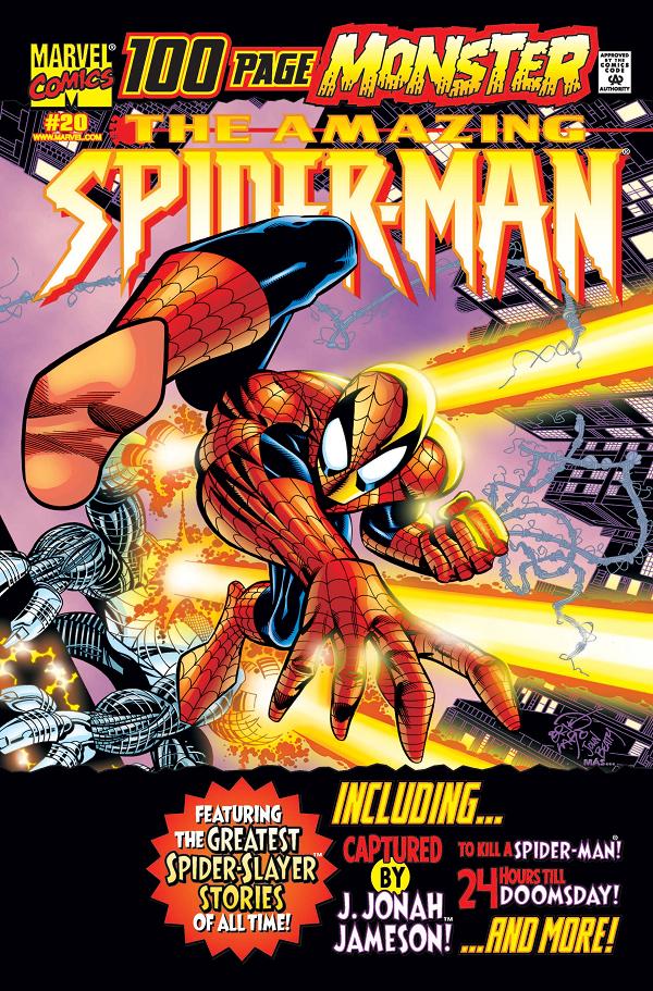 Amazing Spider-Man #20  cover