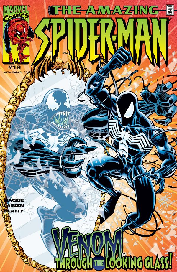 Amazing Spider-Man #19  cover
