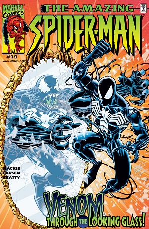 Amazing Spider-Man #19 cover