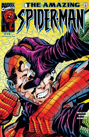 Amazing Spider-Man #18  cover