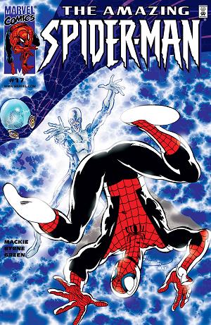 Amazing Spider-Man #17  cover