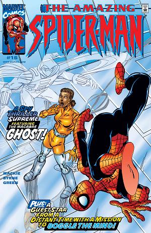 Amazing Spider-Man #16  cover