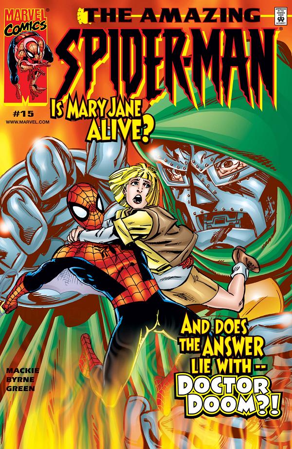 Amazing Spider-Man #15  cover