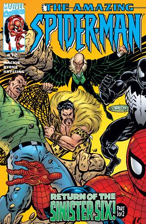 Amazing Spider-Man #12 cover