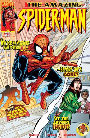 Amazing Spider-Man #13  cover