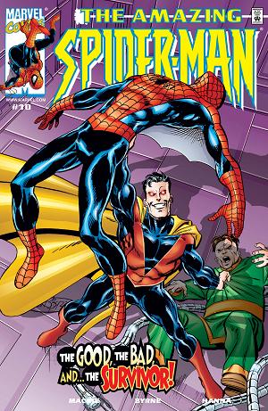 Amazing Spider-Man #10  cover
