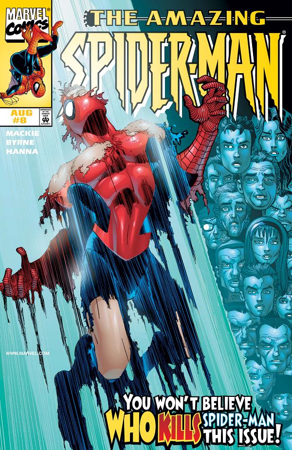 Amazing Spider-Man #8  cover