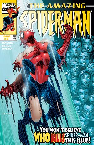 Amazing Spider-Man #8  cover