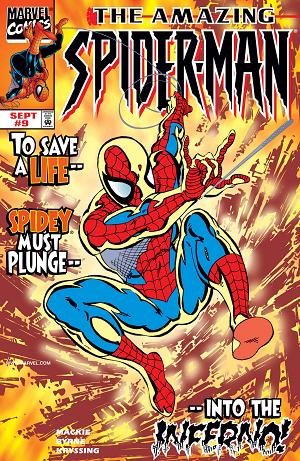 Amazing Spider-Man #9  cover