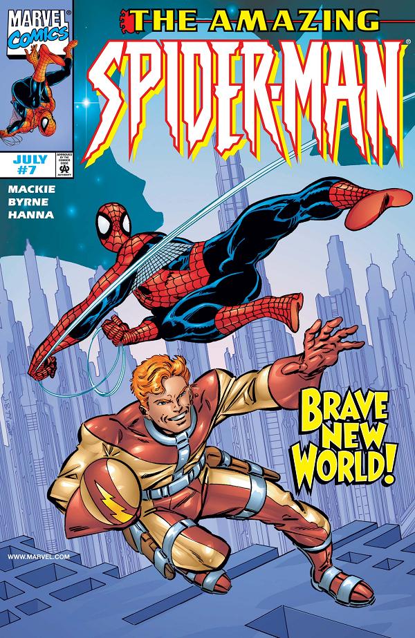 Amazing Spider-Man #7  cover