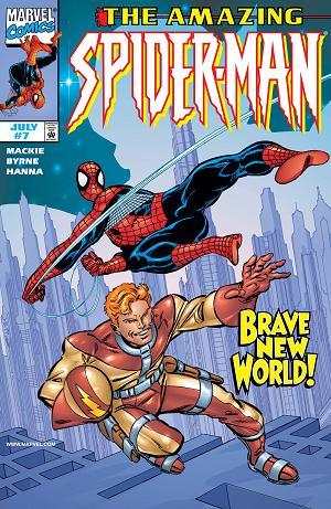 Amazing Spider-Man #7  cover