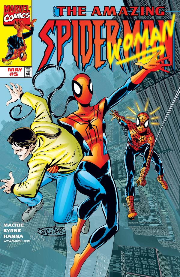 Amazing Spider-Man #5  cover